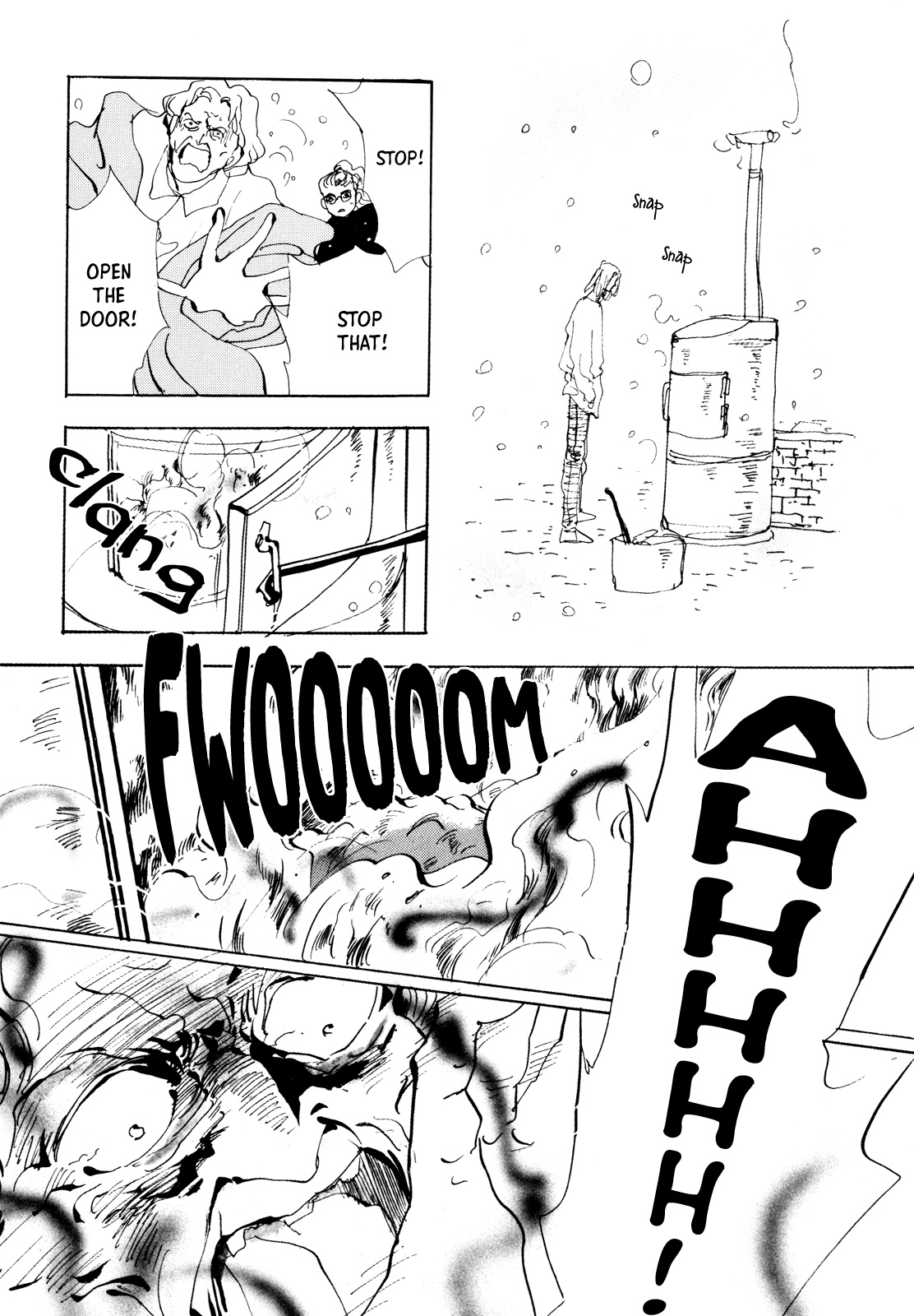 X-Day (Yumi Tamura) Chapter 4 page 23 - Chapter 4: The Man We Took In [END]