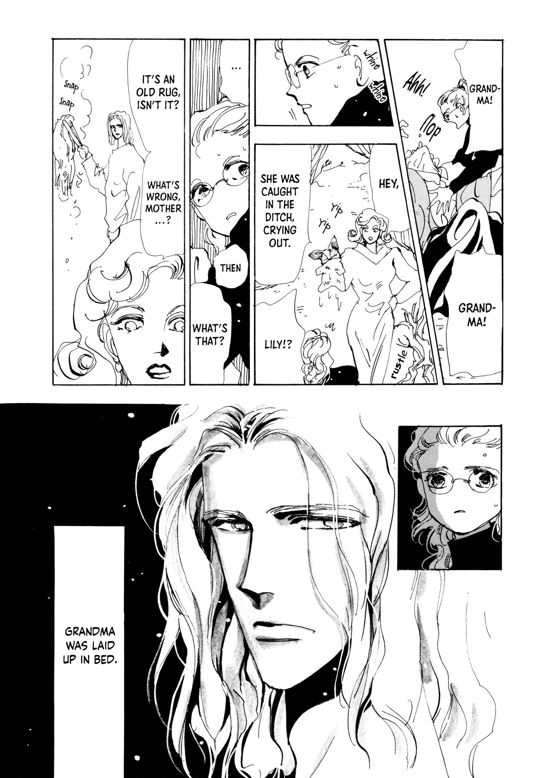 X-Day (Yumi Tamura) Chapter 4 page 24 - Chapter 4: The Man We Took In [END]