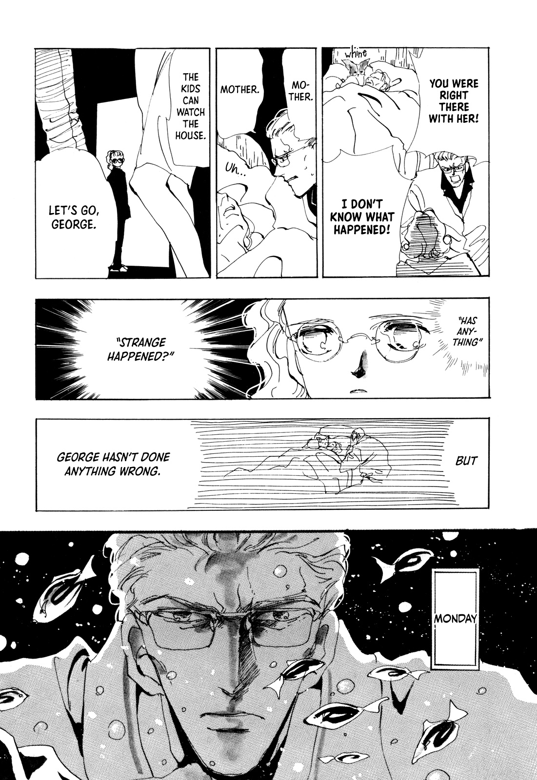 X-Day (Yumi Tamura) Chapter 4 page 25 - Chapter 4: The Man We Took In [END]
