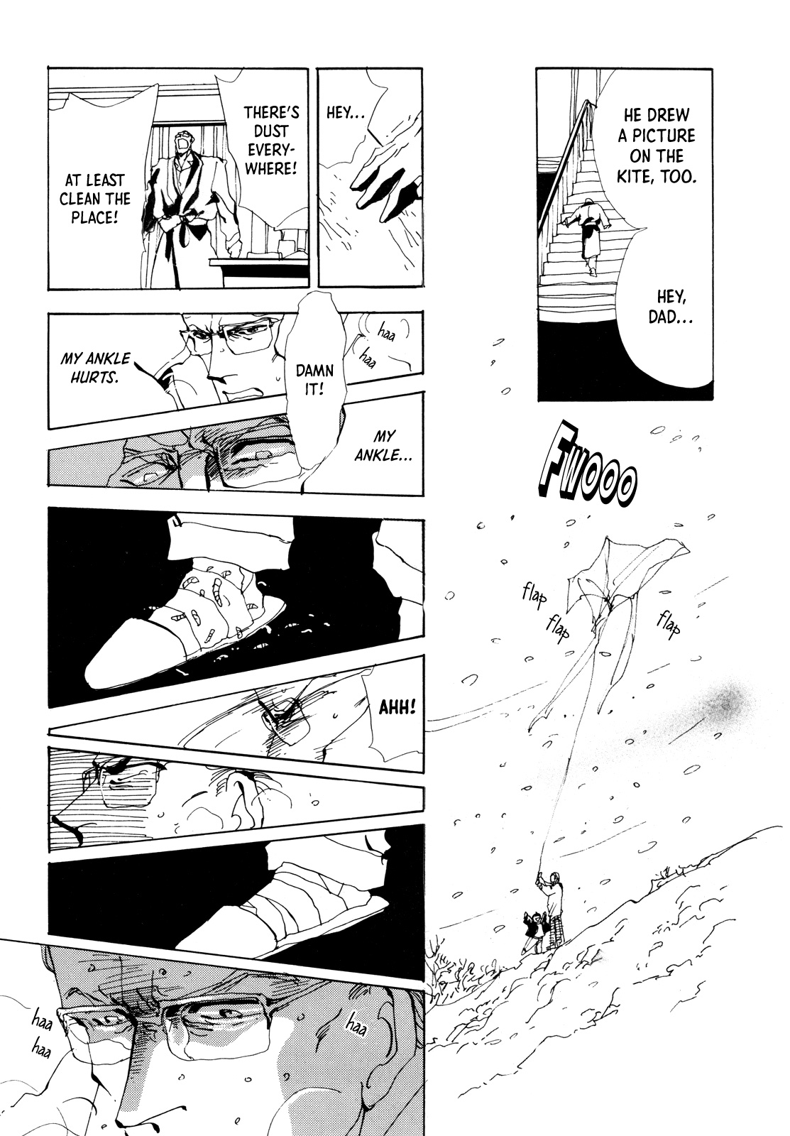 X-Day (Yumi Tamura) Chapter 4 page 27 - Chapter 4: The Man We Took In [END]
