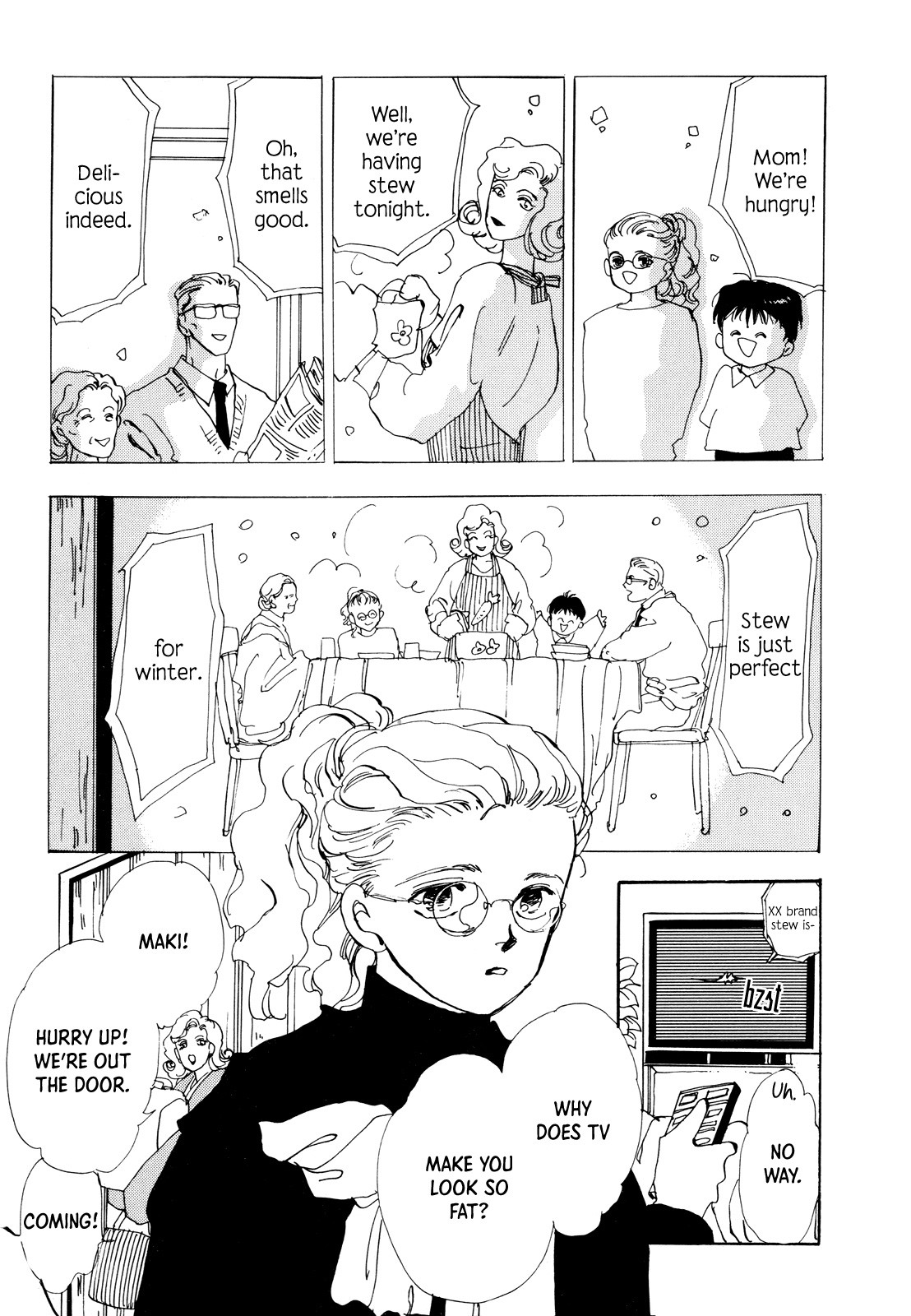 X-Day (Yumi Tamura) Chapter 4 page 3 - Chapter 4: The Man We Took In [END]