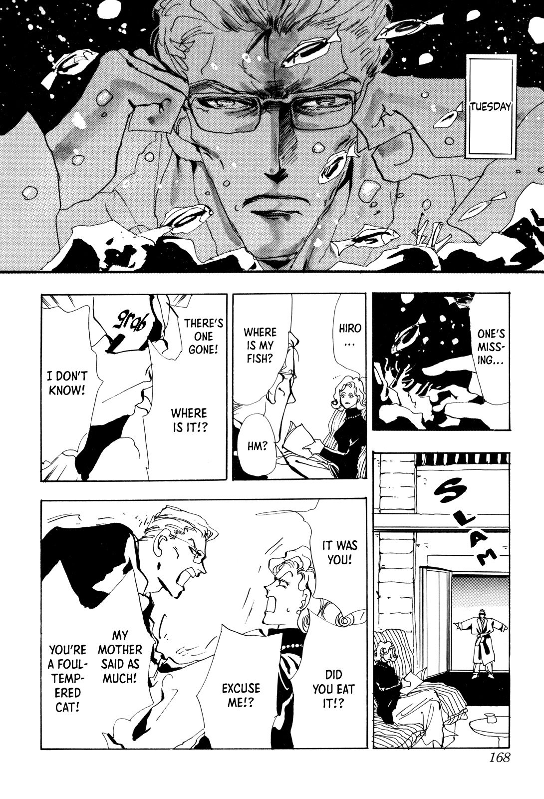 X-Day (Yumi Tamura) Chapter 4 page 30 - Chapter 4: The Man We Took In [END]