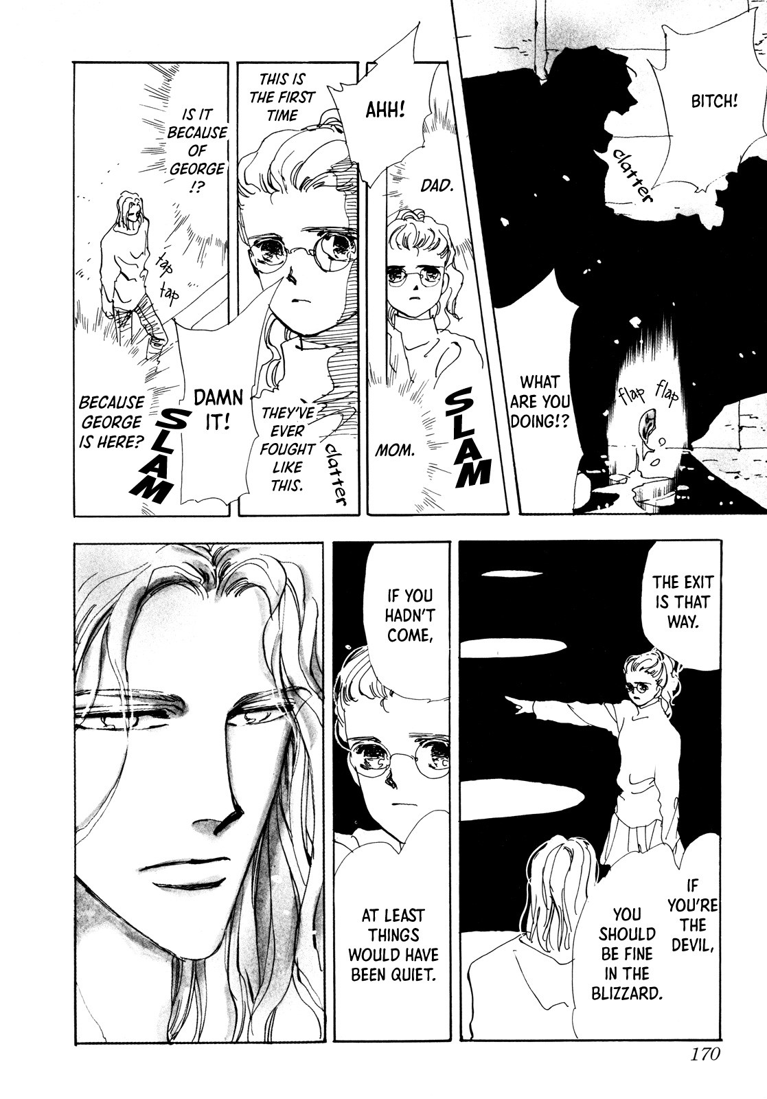 X-Day (Yumi Tamura) Chapter 4 page 32 - Chapter 4: The Man We Took In [END]