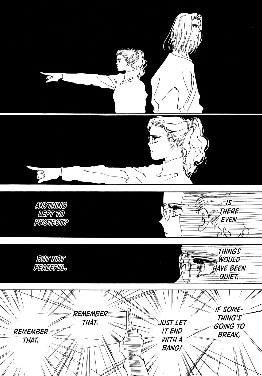 X-Day (Yumi Tamura) Chapter 4 page 33 - Chapter 4: The Man We Took In [END]