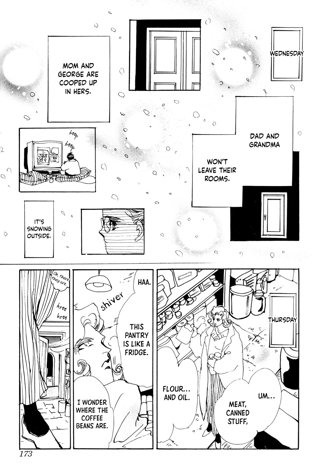 X-Day (Yumi Tamura) Chapter 4 page 35 - Chapter 4: The Man We Took In [END]