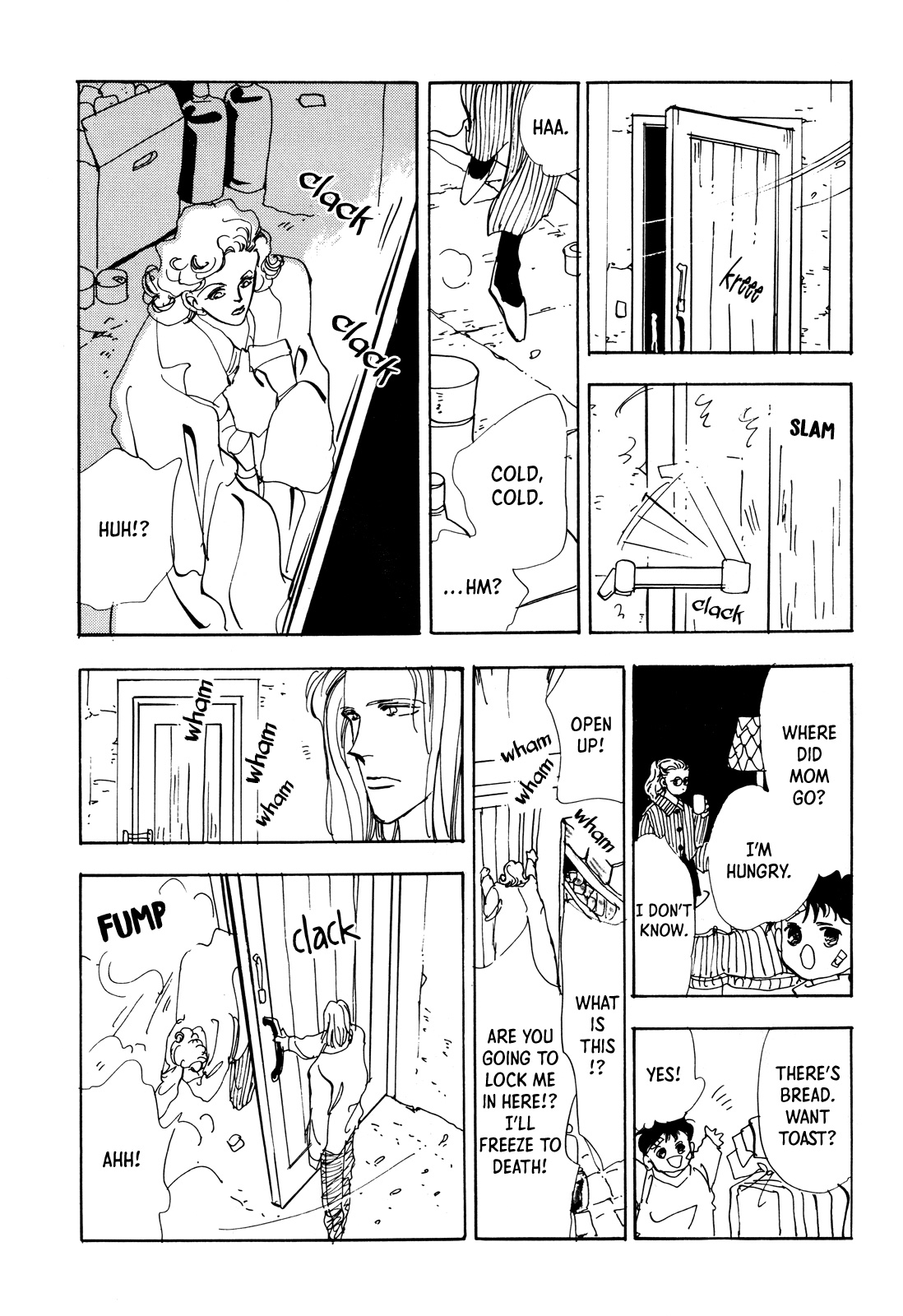 X-Day (Yumi Tamura) Chapter 4 page 36 - Chapter 4: The Man We Took In [END]
