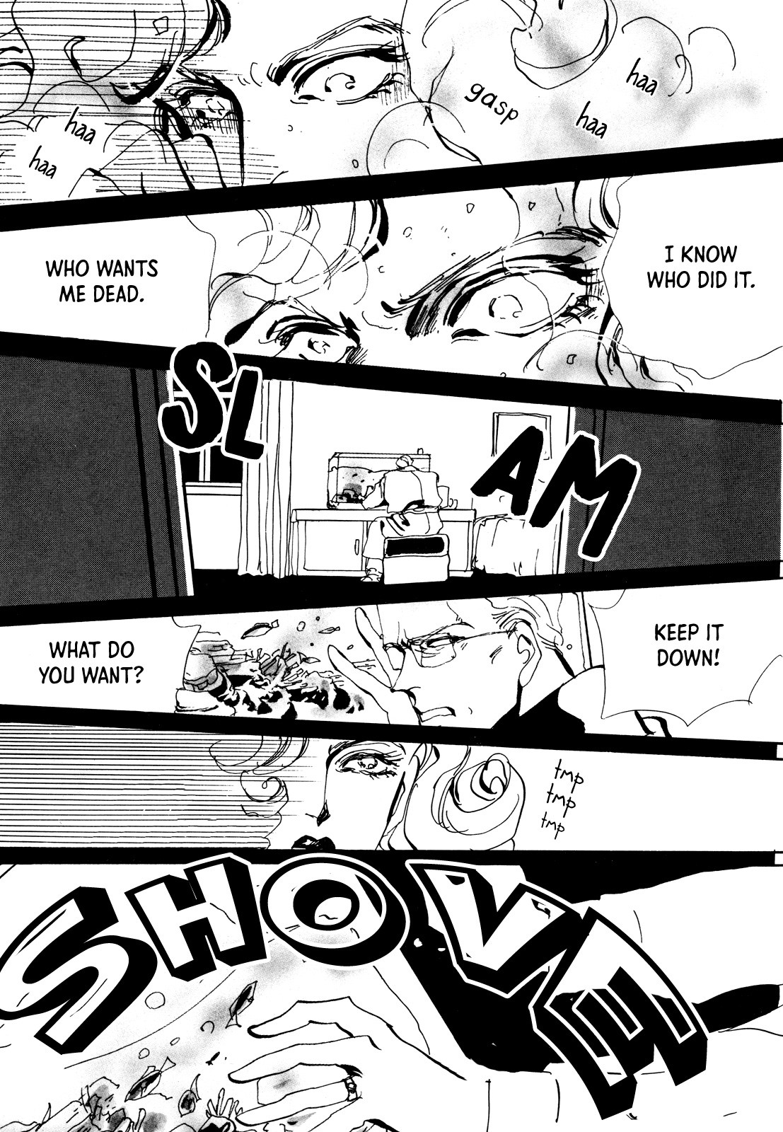X-Day (Yumi Tamura) Chapter 4 page 37 - Chapter 4: The Man We Took In [END]