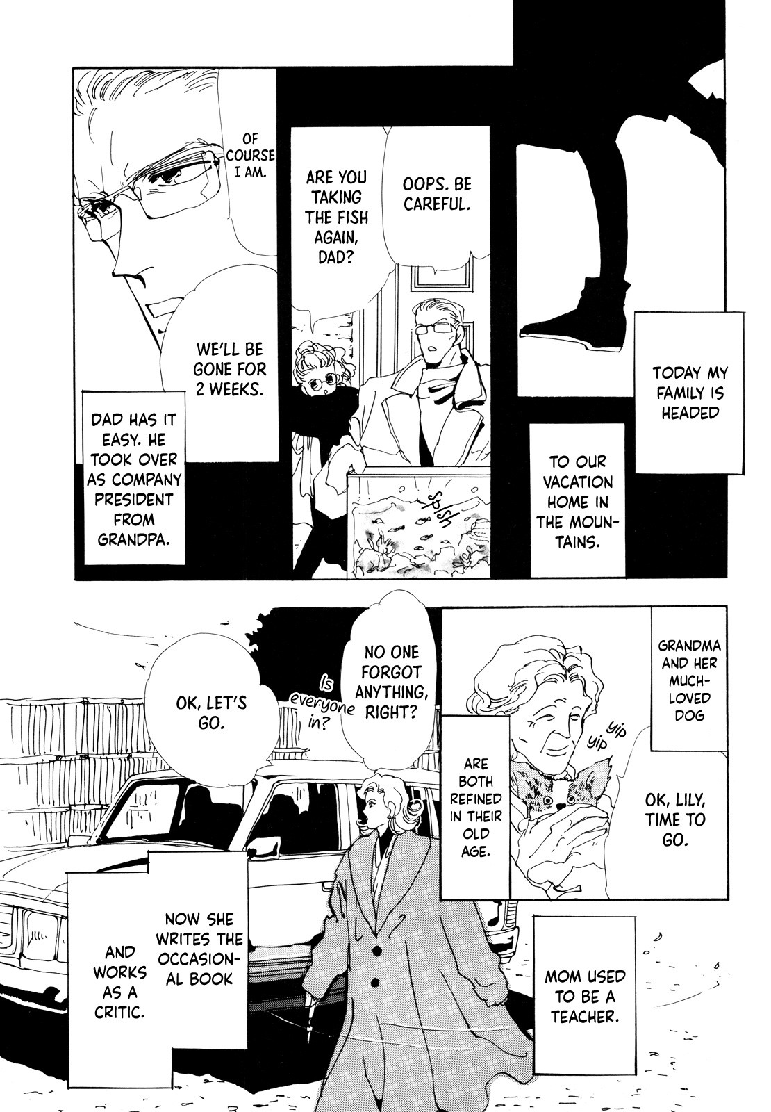 X-Day (Yumi Tamura) Chapter 4 page 4 - Chapter 4: The Man We Took In [END]