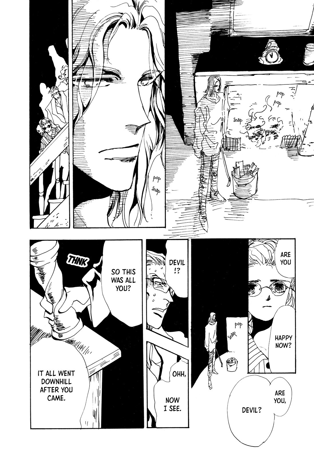 X-Day (Yumi Tamura) Chapter 4 page 40 - Chapter 4: The Man We Took In [END]