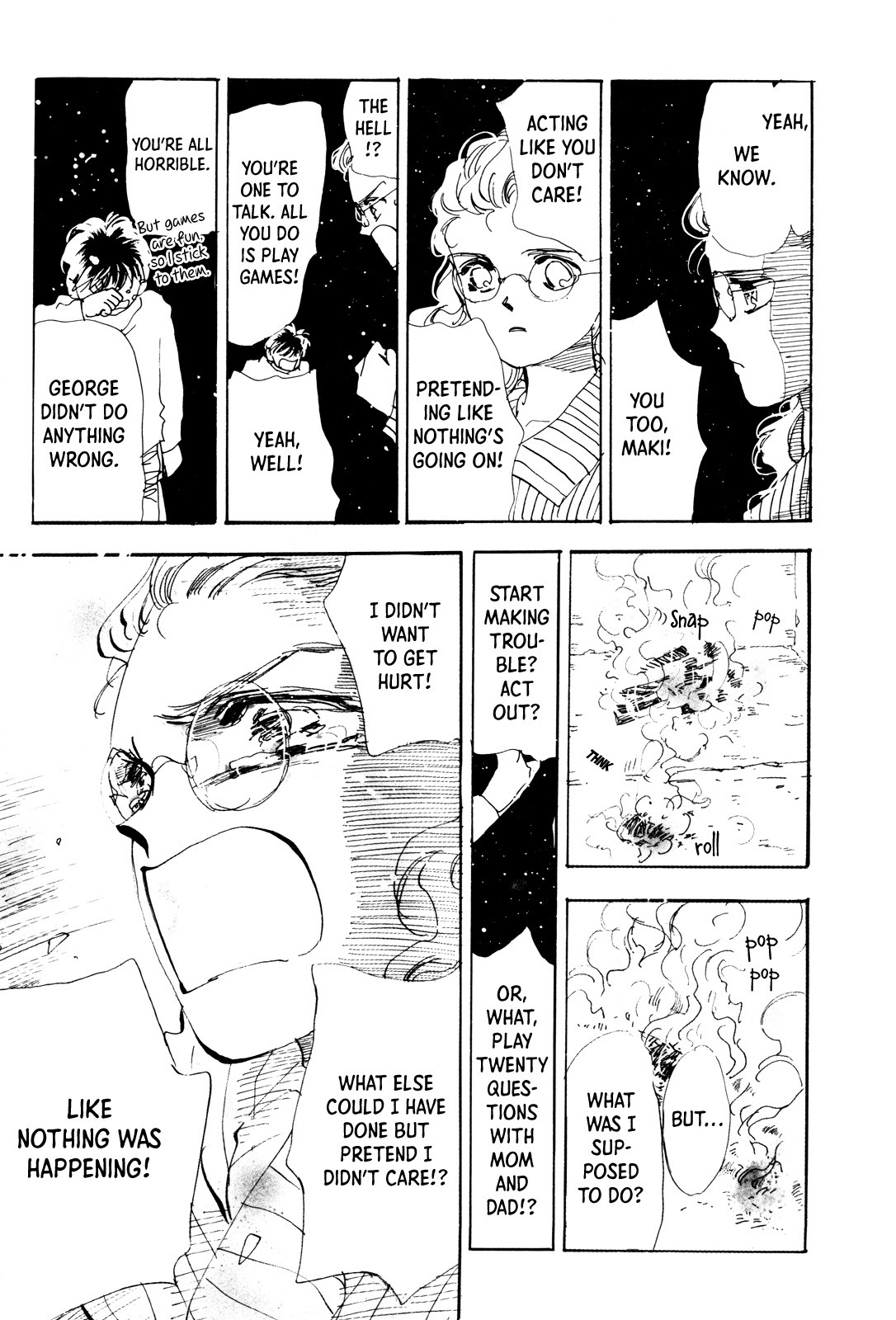 X-Day (Yumi Tamura) Chapter 4 page 43 - Chapter 4: The Man We Took In [END]