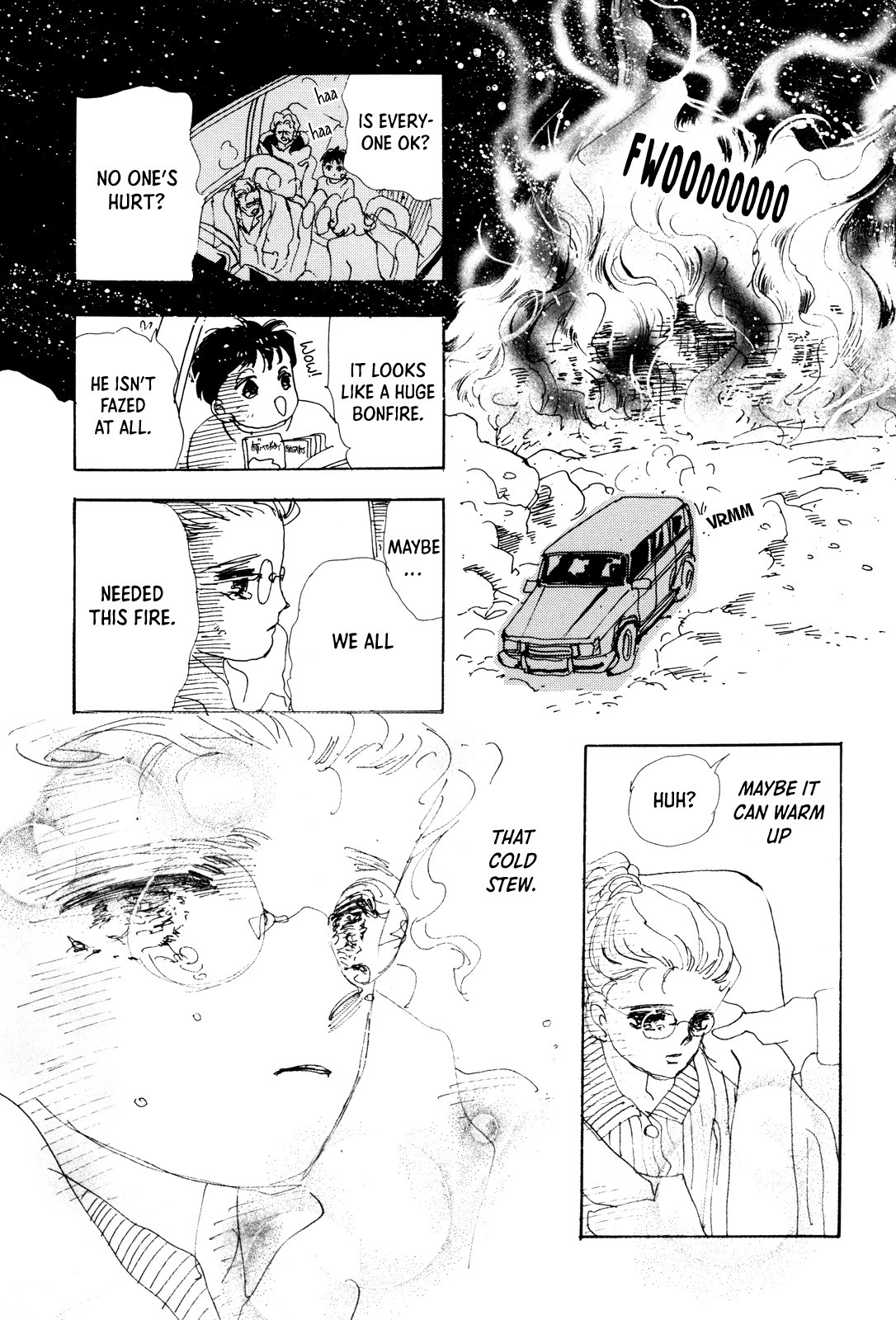 X-Day (Yumi Tamura) Chapter 4 page 46 - Chapter 4: The Man We Took In [END]
