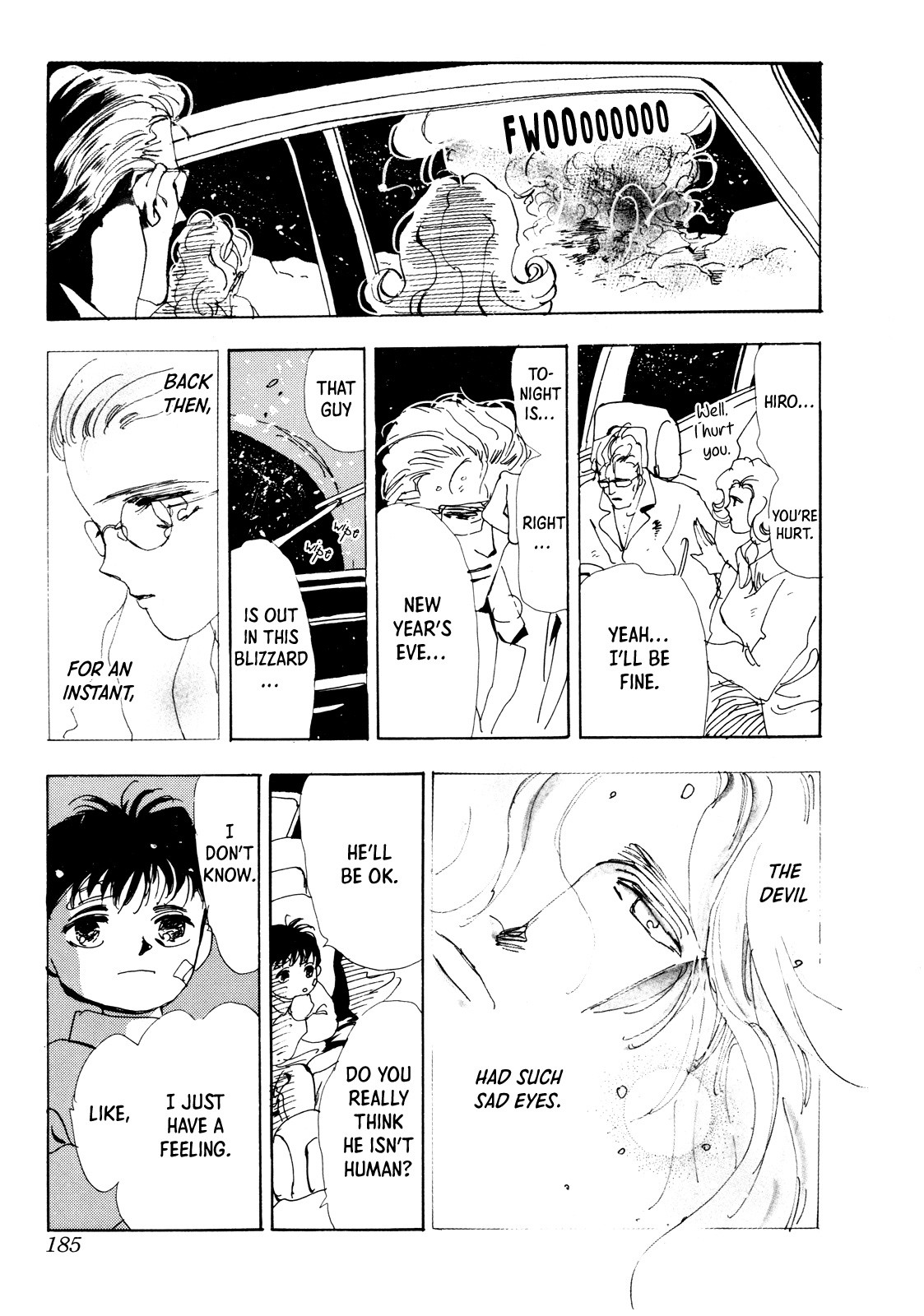 X-Day (Yumi Tamura) Chapter 4 page 47 - Chapter 4: The Man We Took In [END]
