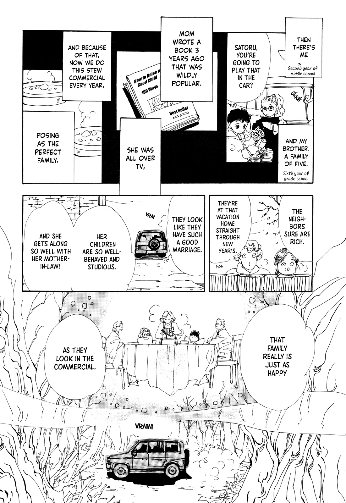 X-Day (Yumi Tamura) Chapter 4 page 5 - Chapter 4: The Man We Took In [END]