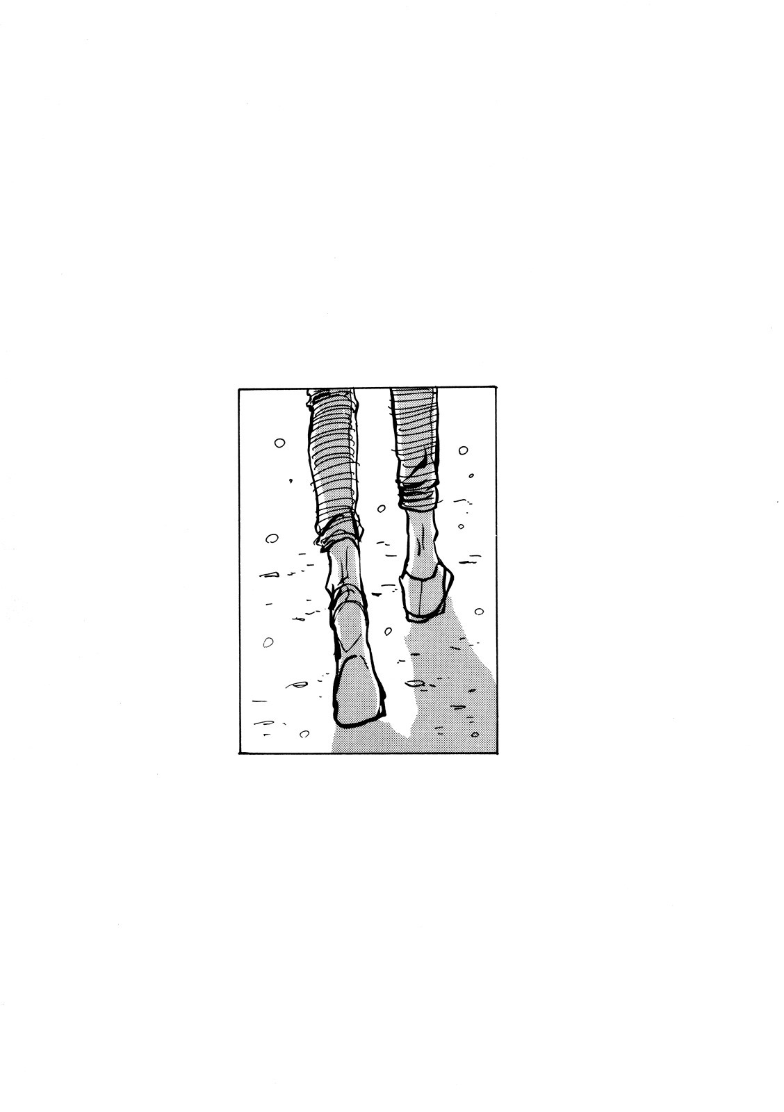 X-Day (Yumi Tamura) Chapter 4 page 50 - Chapter 4: The Man We Took In [END]