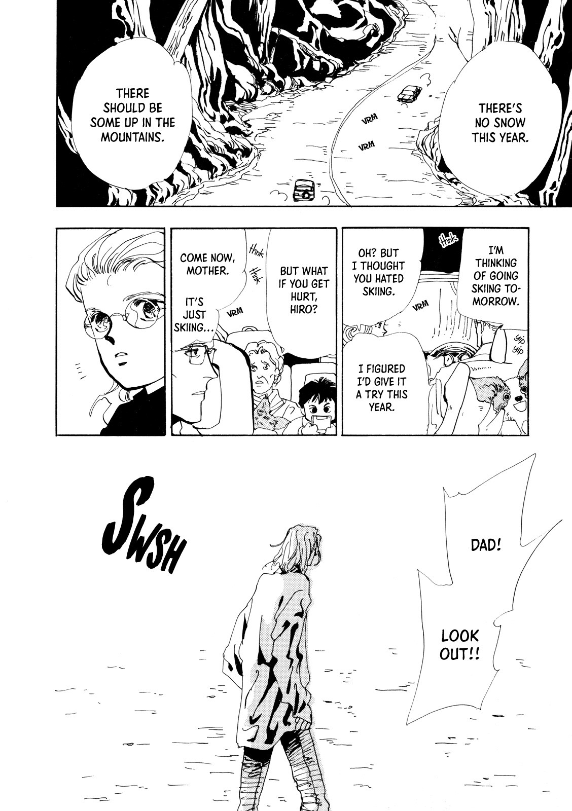 X-Day (Yumi Tamura) Chapter 4 page 6 - Chapter 4: The Man We Took In [END]