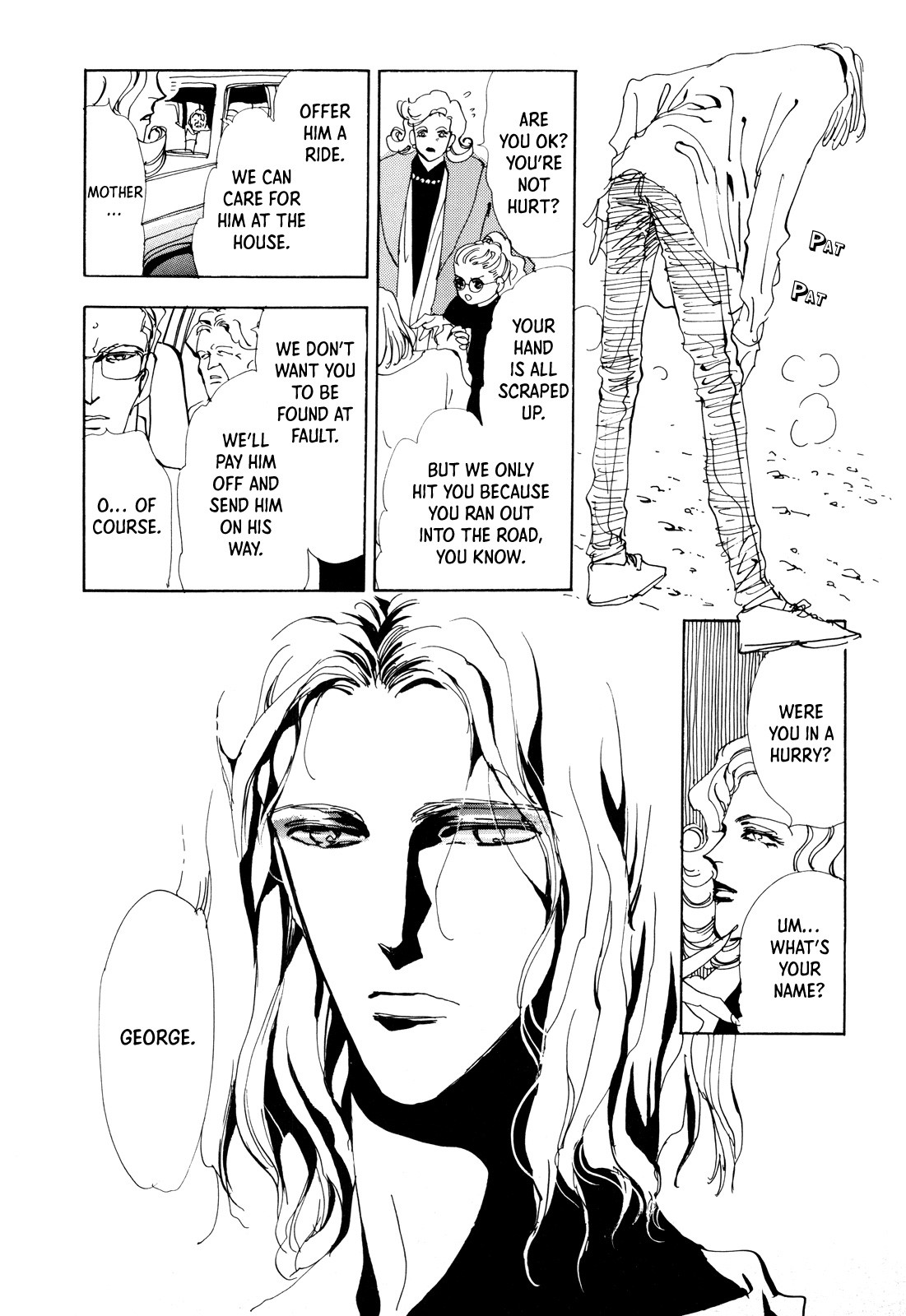 X-Day (Yumi Tamura) Chapter 4 page 8 - Chapter 4: The Man We Took In [END]