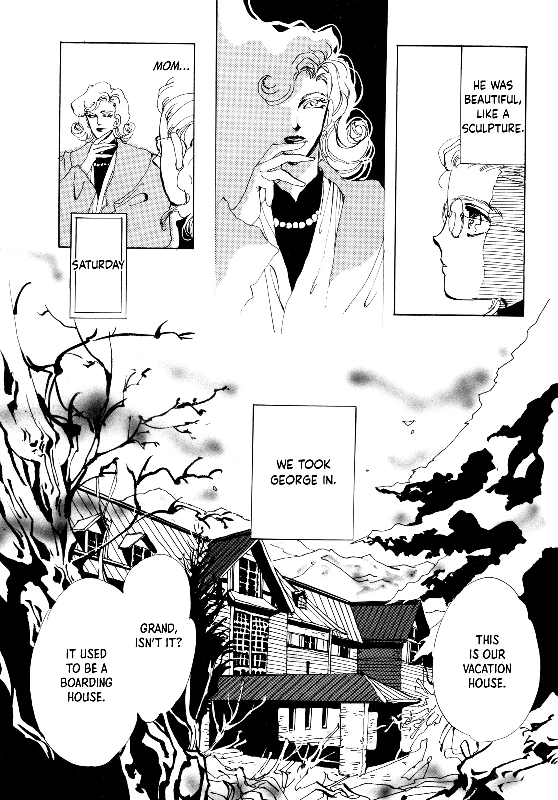 X-Day (Yumi Tamura) Chapter 4 page 9 - Chapter 4: The Man We Took In [END]