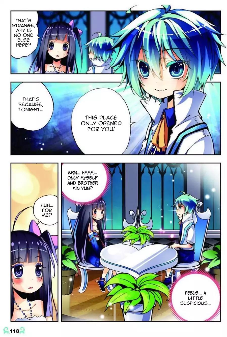 X Epoch of Dragon Chapter 10 page 15 - Chapter 10