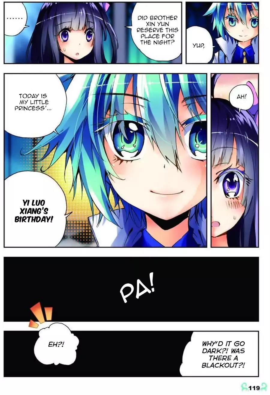 X Epoch of Dragon Chapter 10 page 16 - Chapter 10