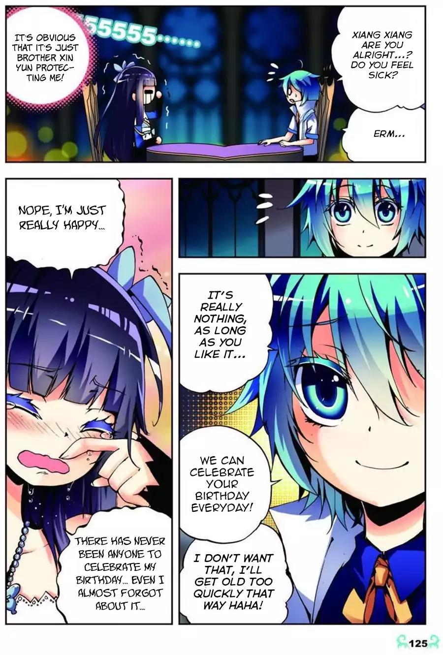 X Epoch of Dragon Chapter 10 page 21 - Chapter 10