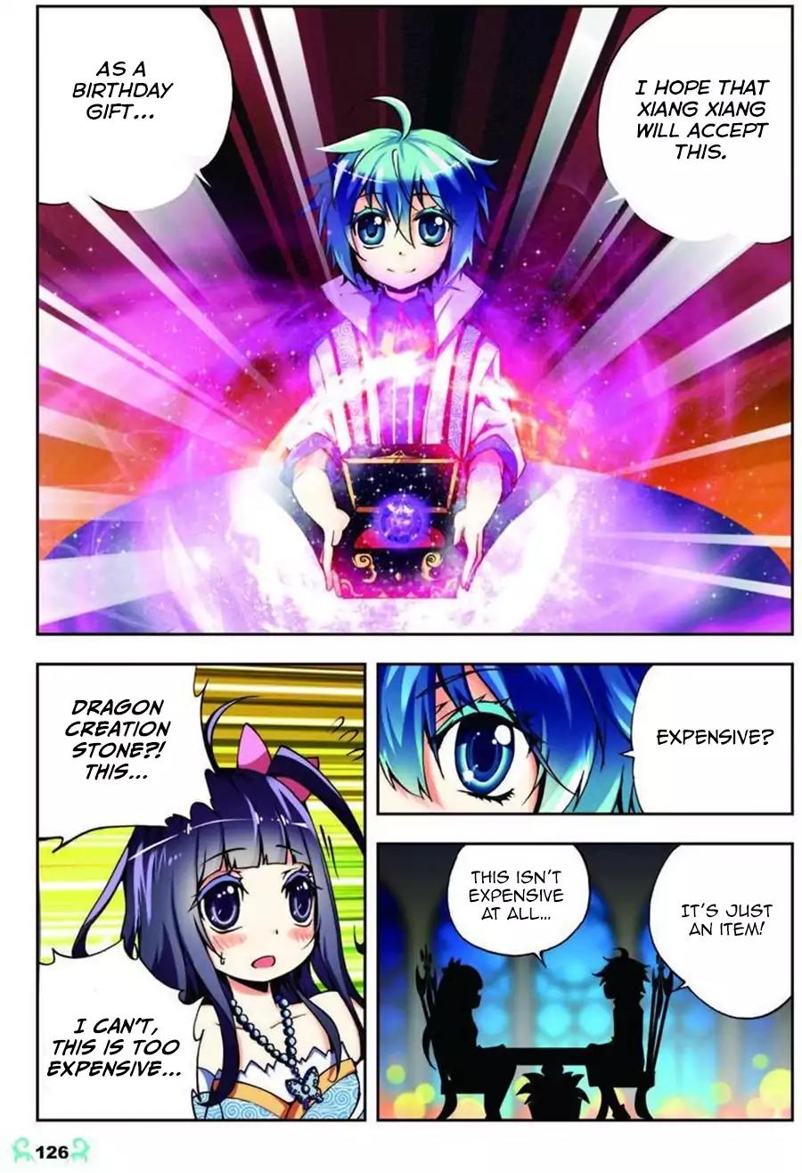 X Epoch of Dragon Chapter 10 page 22 - Chapter 10
