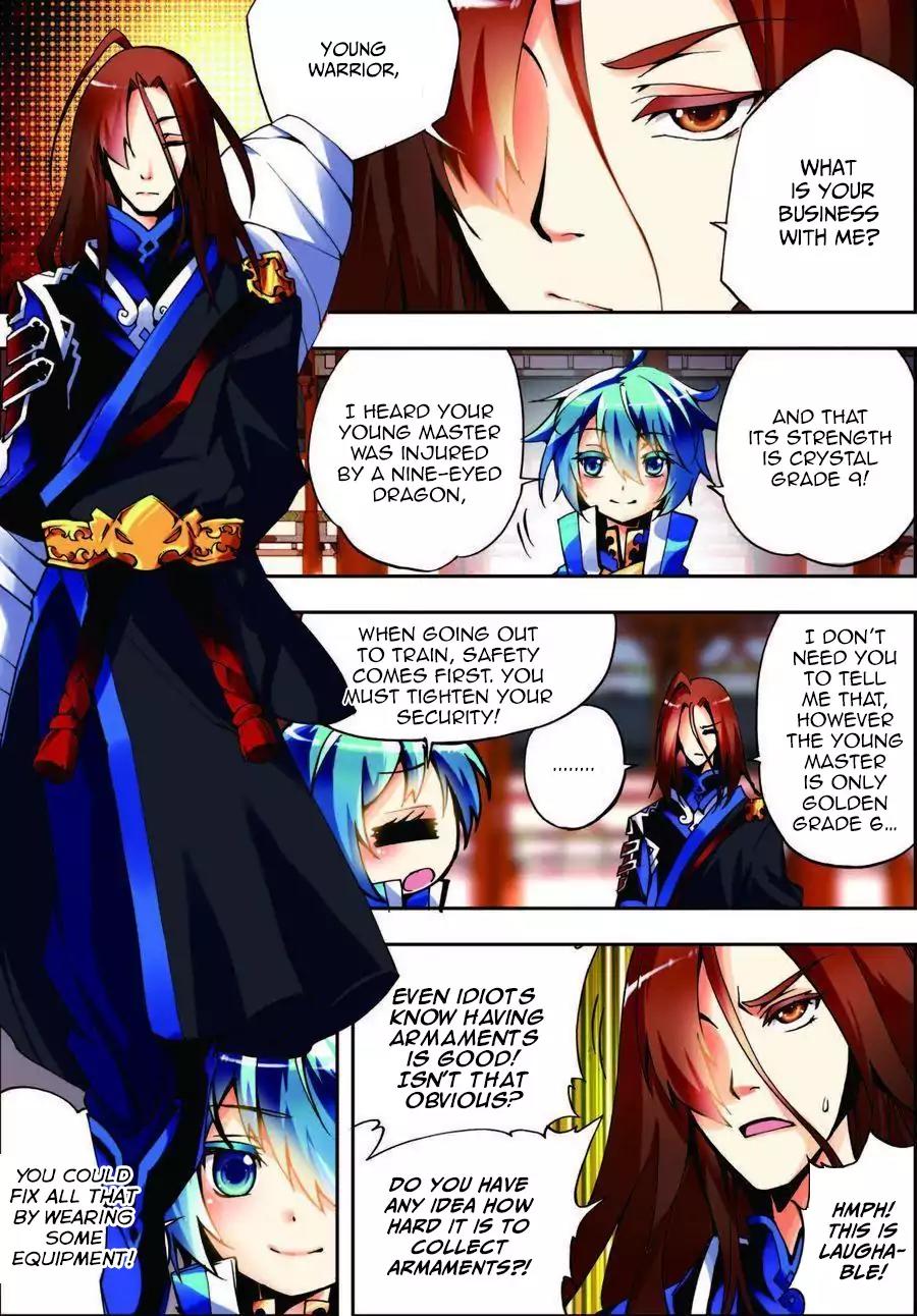 X Epoch of Dragon Chapter 10 page 3 - Chapter 10