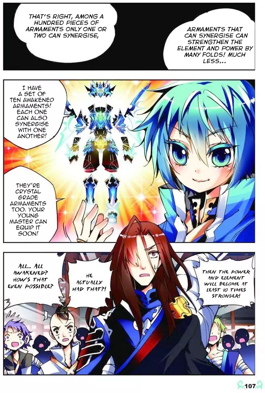 X Epoch of Dragon Chapter 10 page 4 - Chapter 10