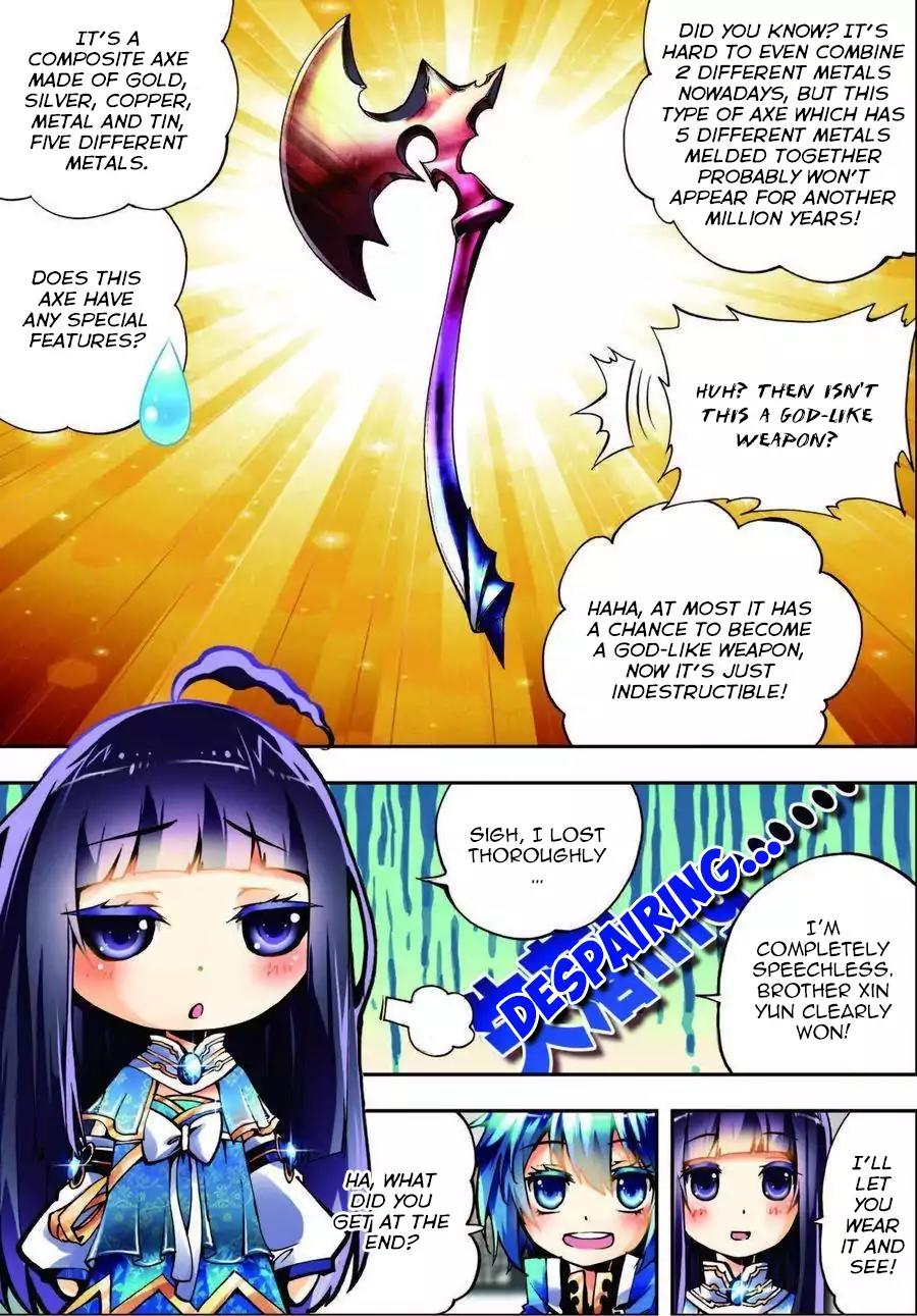 X Epoch of Dragon Chapter 10 page 9 - Chapter 10