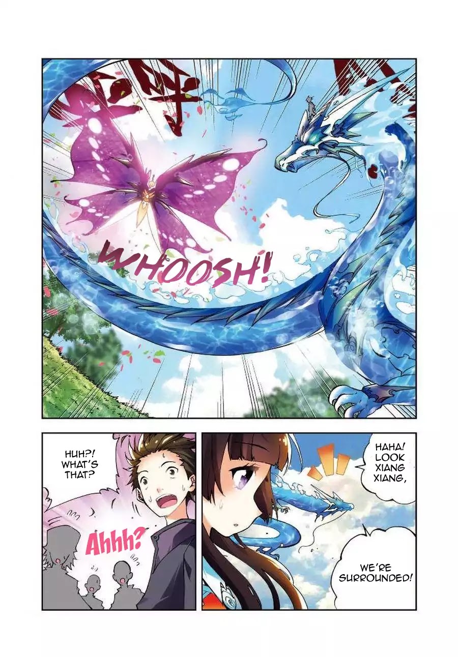 X Epoch of Dragon Chapter 11 page 14 - Chapter 11