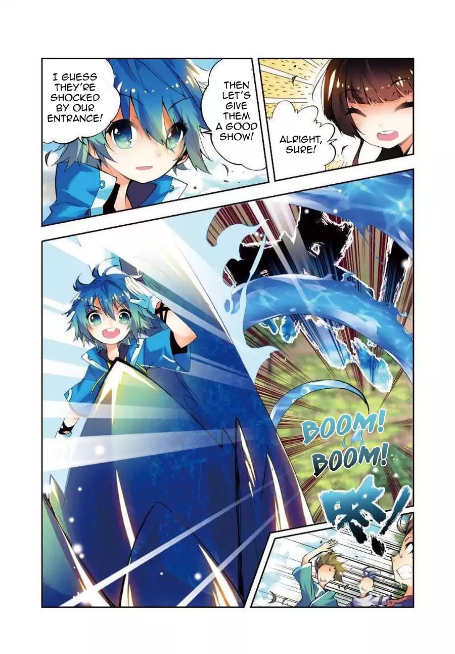 X Epoch of Dragon Chapter 11 page 15 - Chapter 11