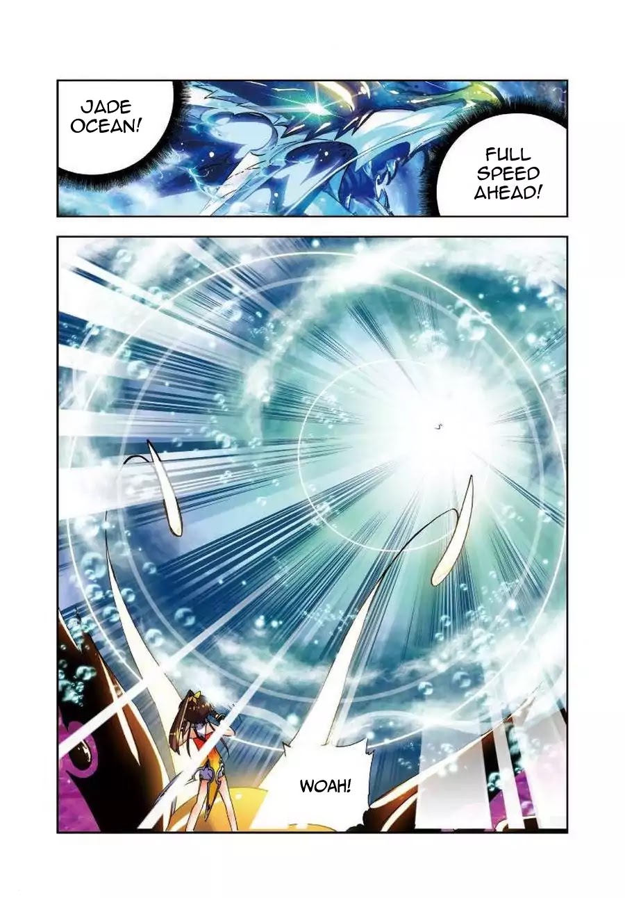 X Epoch of Dragon Chapter 11 page 20 - Chapter 11