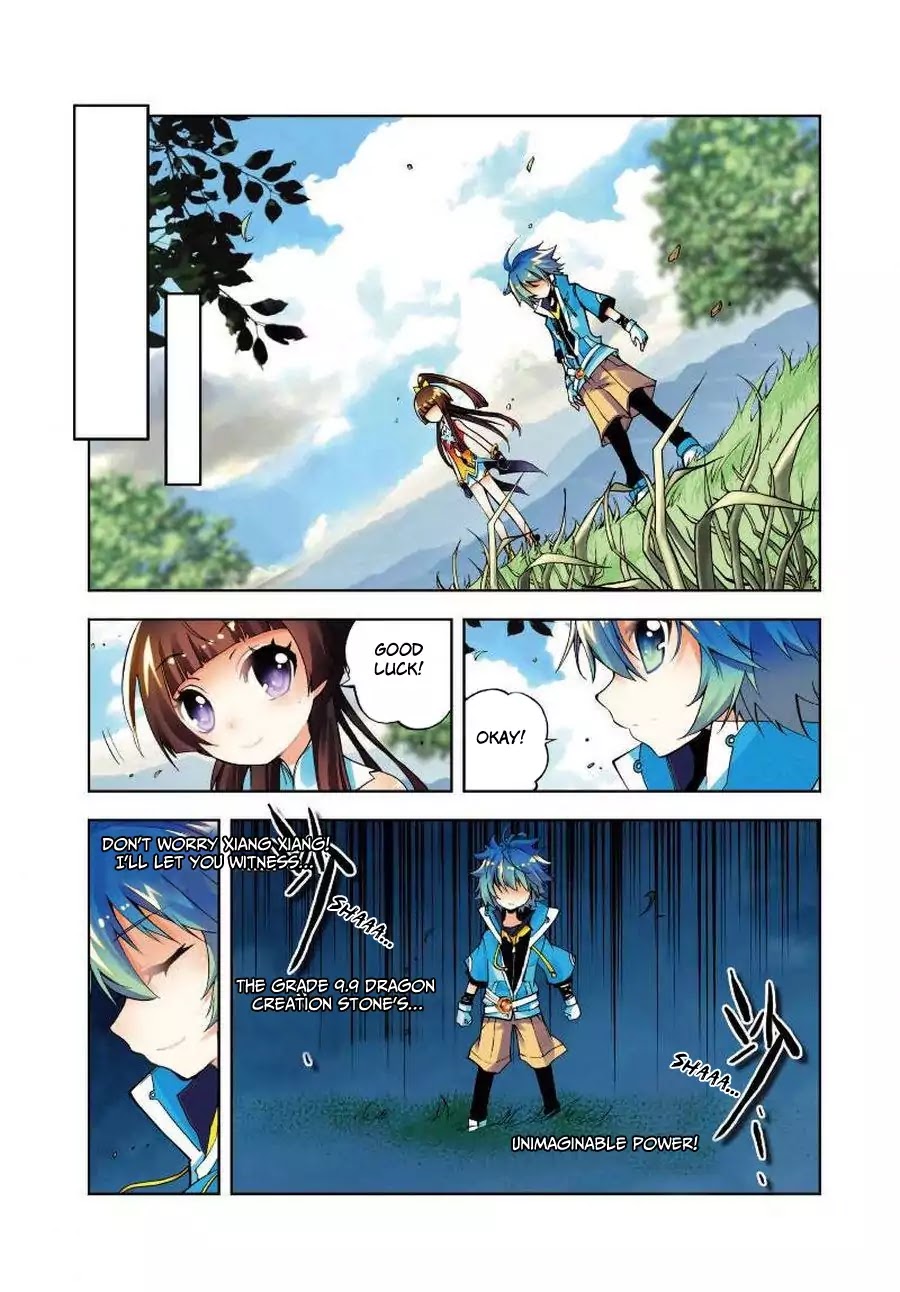 X Epoch of Dragon Chapter 11 page 8 - Chapter 11