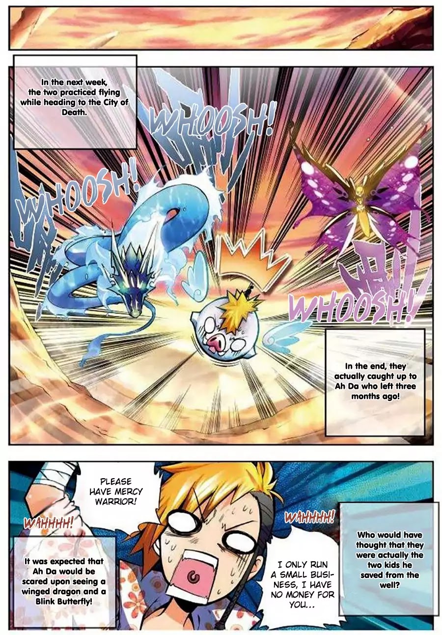 X Epoch of Dragon Chapter 12 page 12 - Chapter 12