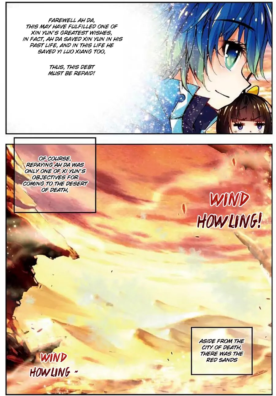 X Epoch of Dragon Chapter 12 page 14 - Chapter 12