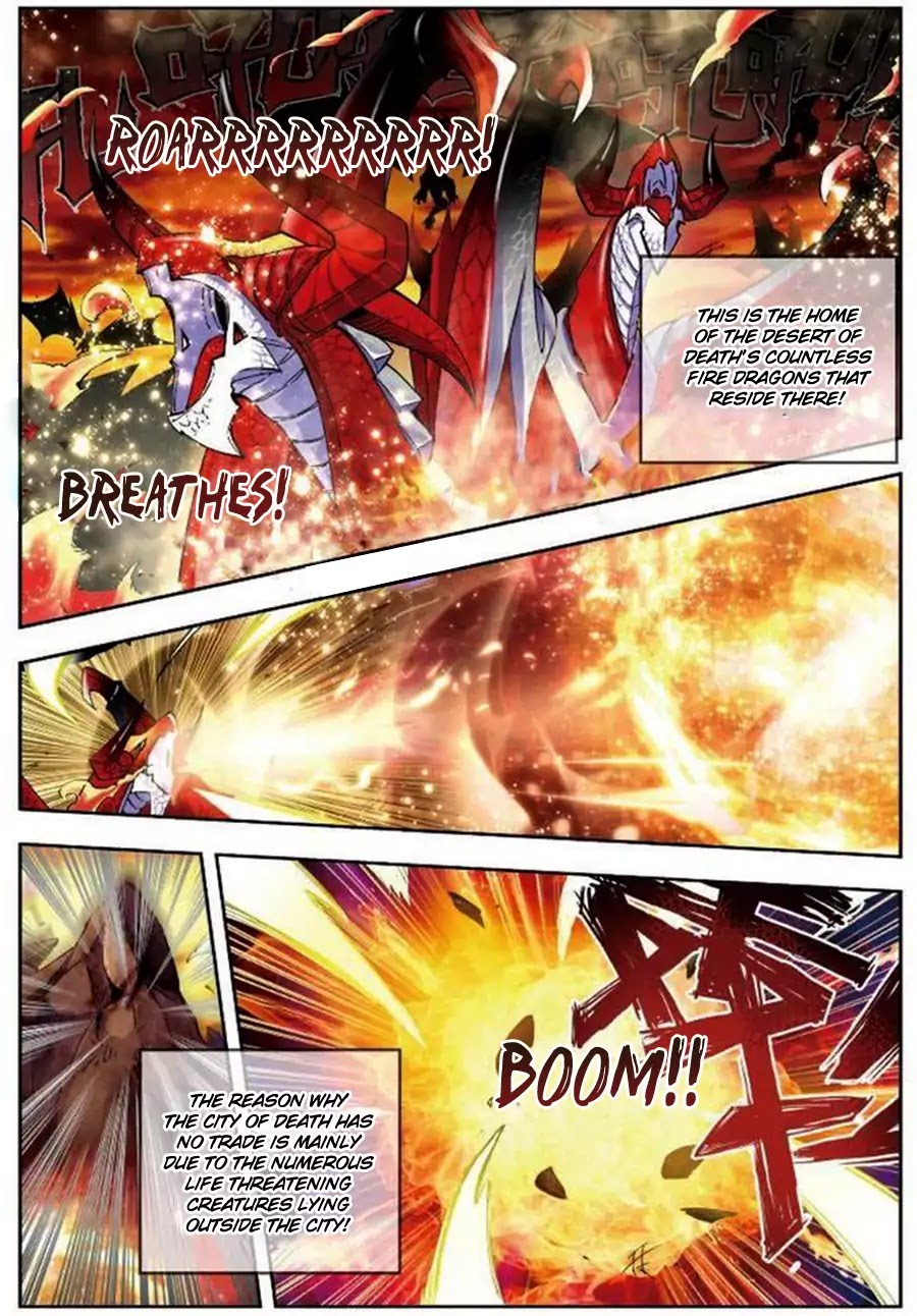 X Epoch of Dragon Chapter 12 page 15 - Chapter 12