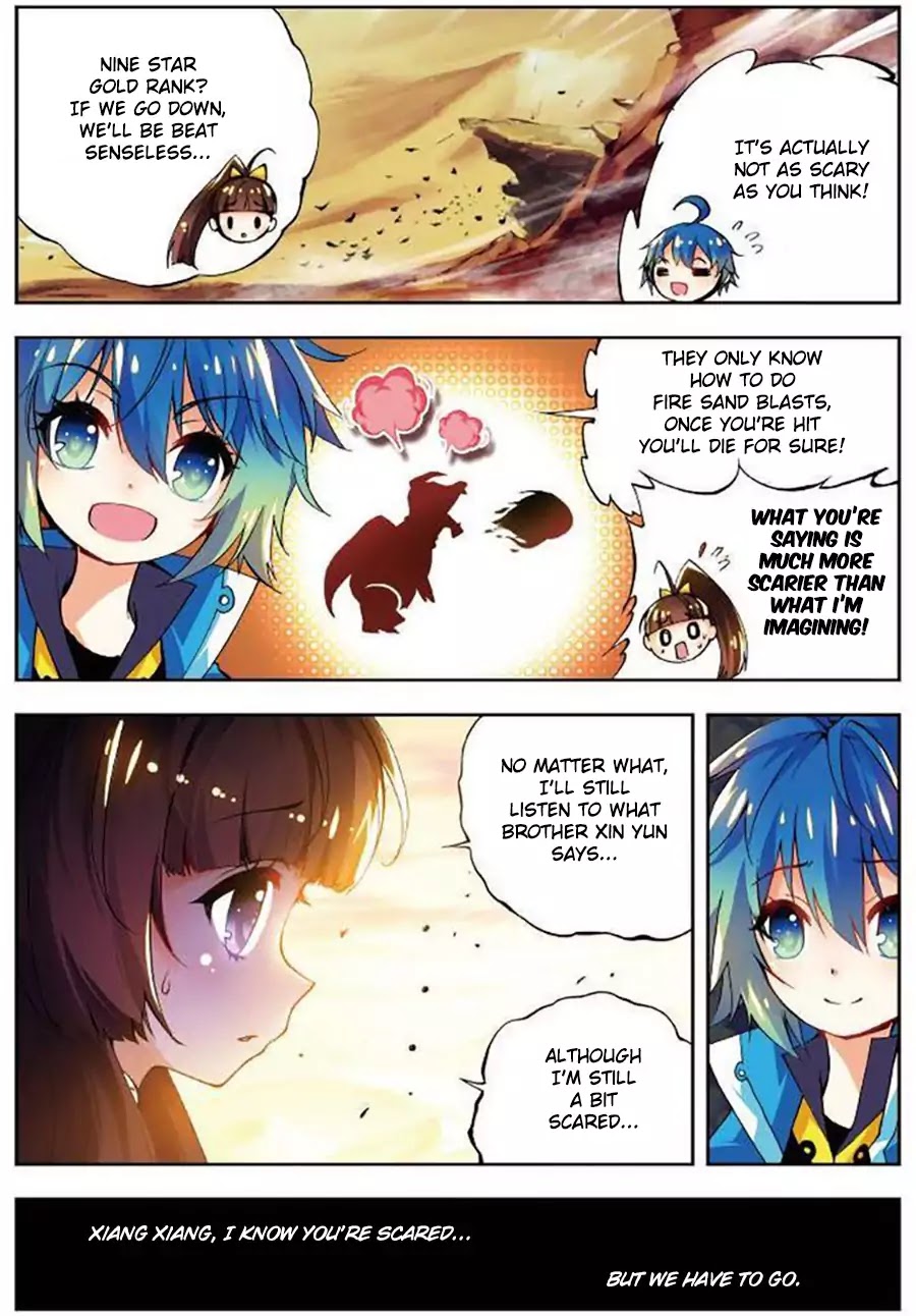 X Epoch of Dragon Chapter 12 page 18 - Chapter 12
