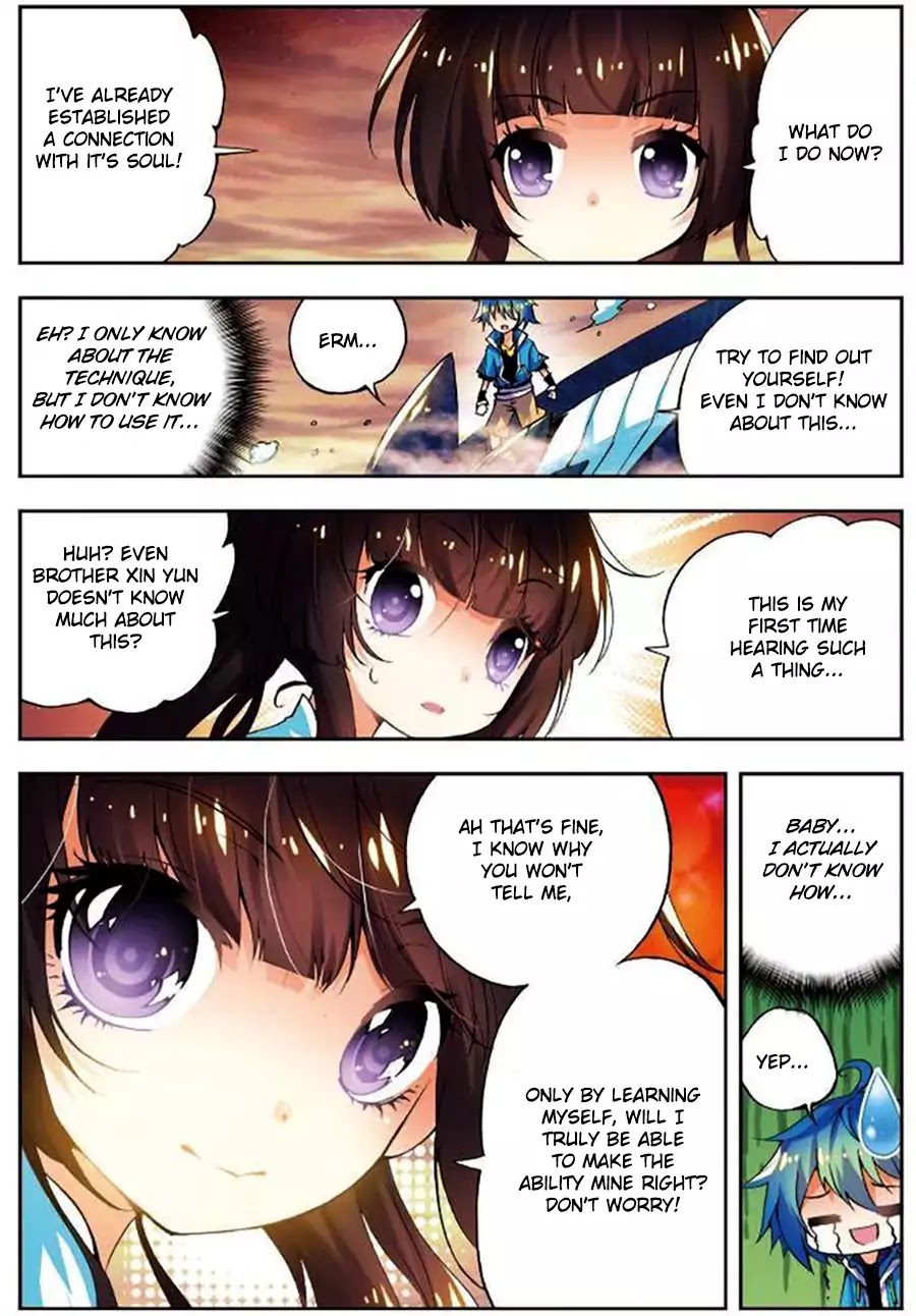 X Epoch of Dragon Chapter 12 page 21 - Chapter 12