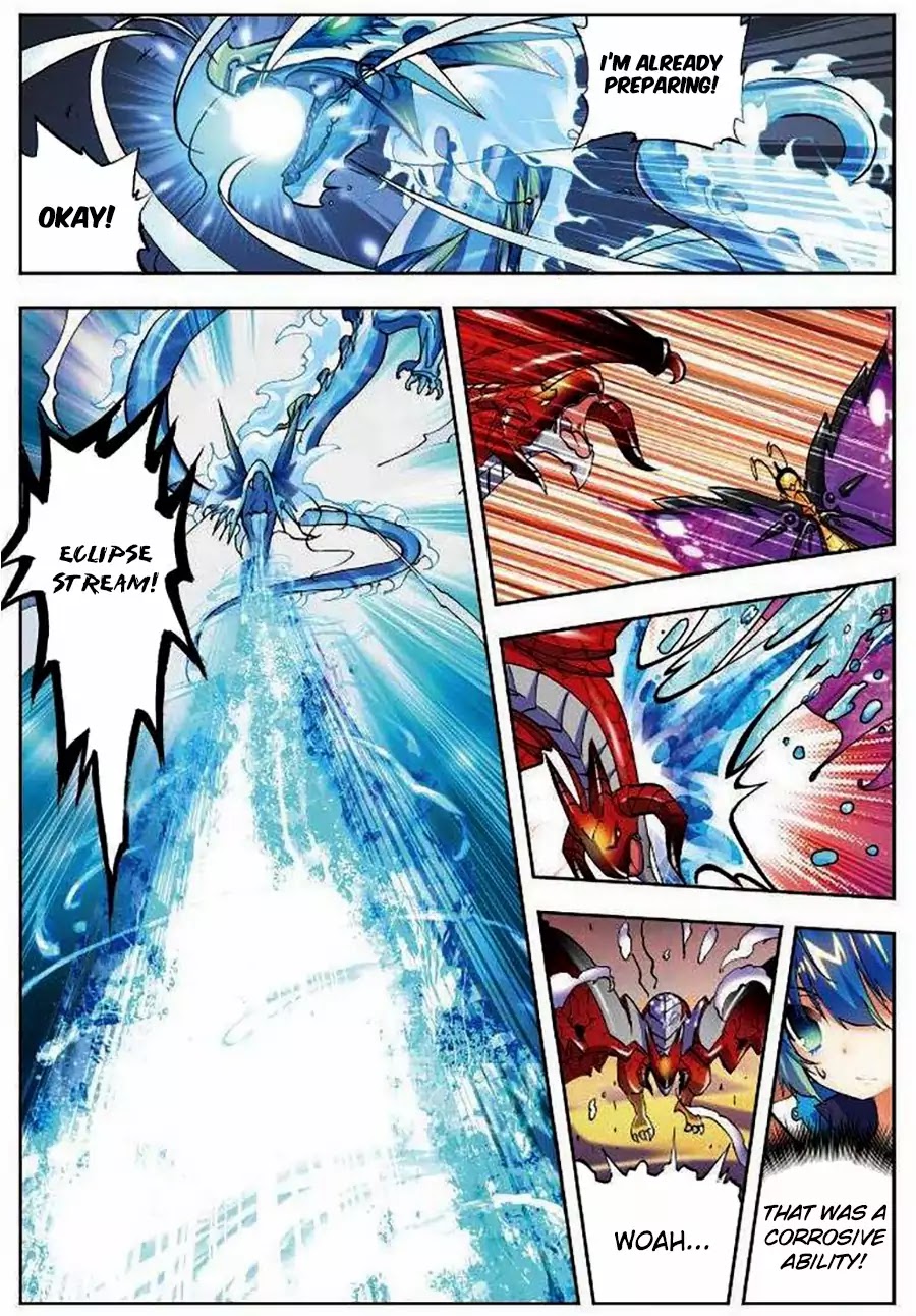 X Epoch of Dragon Chapter 13 page 10 - Chapter 13