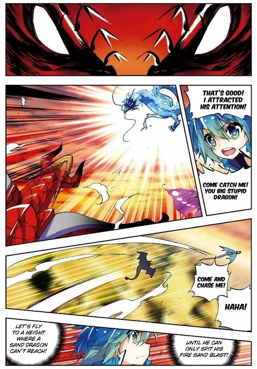 X Epoch of Dragon Chapter 13 page 11 - Chapter 13