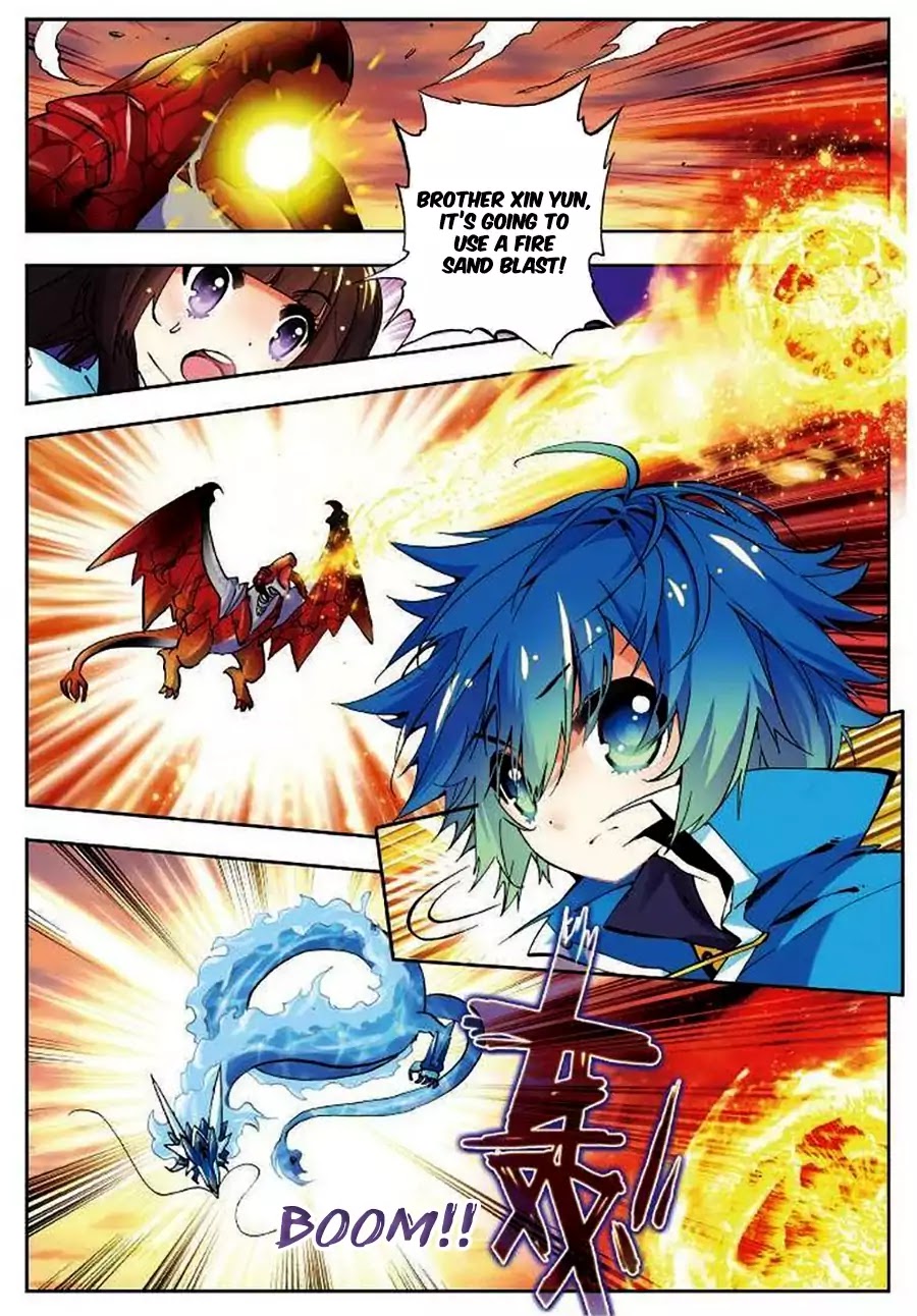X Epoch of Dragon Chapter 13 page 12 - Chapter 13