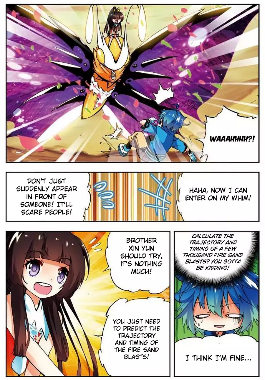 X Epoch of Dragon Chapter 13 page 18 - Chapter 13
