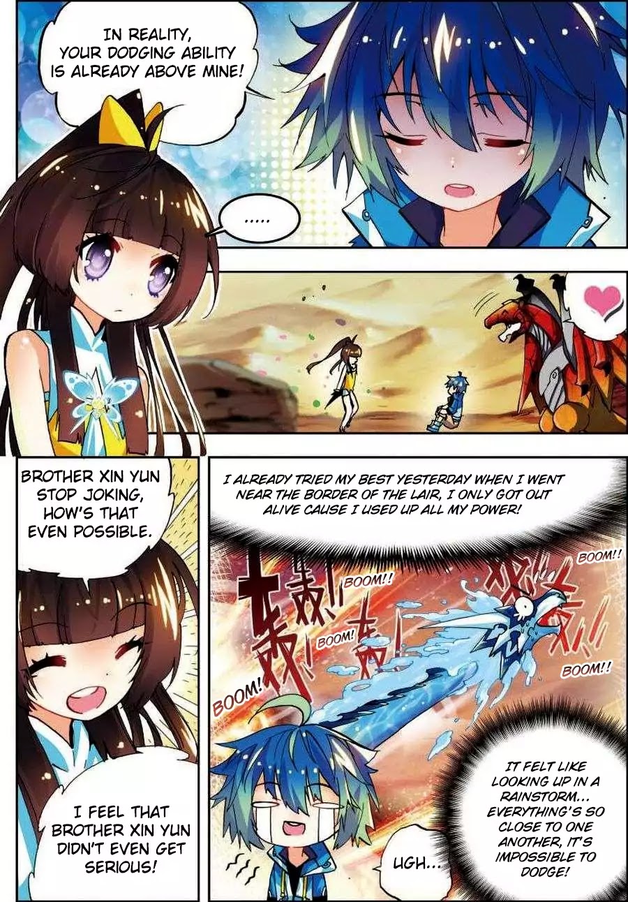 X Epoch of Dragon Chapter 13 page 19 - Chapter 13