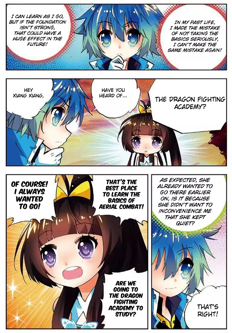 X Epoch of Dragon Chapter 13 page 21 - Chapter 13