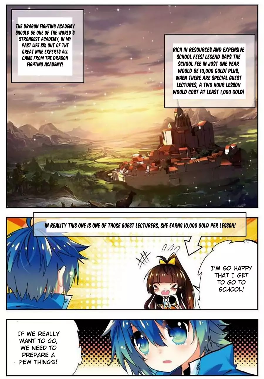 X Epoch of Dragon Chapter 13 page 22 - Chapter 13
