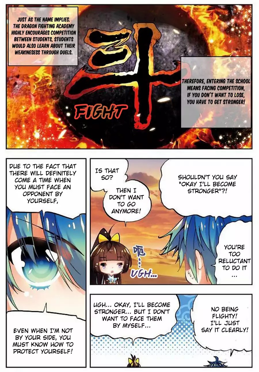 X Epoch of Dragon Chapter 13 page 23 - Chapter 13