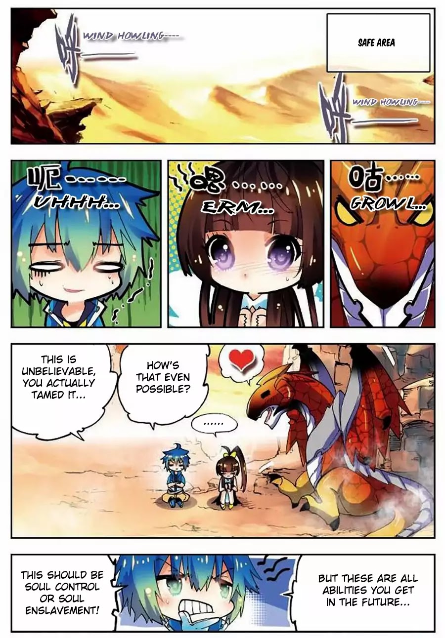 X Epoch of Dragon Chapter 13 page 6 - Chapter 13