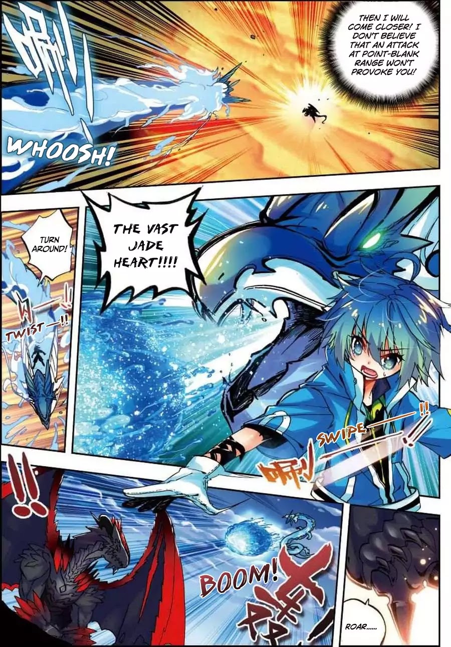 X Epoch of Dragon Chapter 14 page 11 - Chapter 14