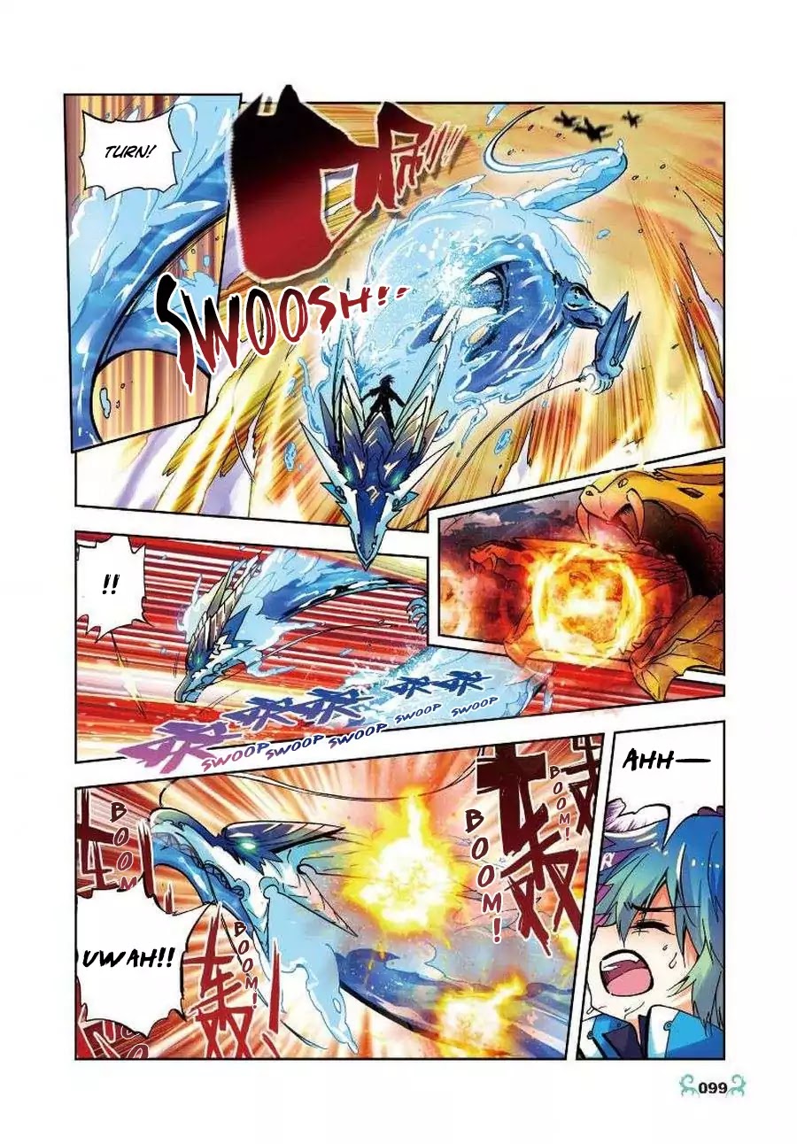X Epoch of Dragon Chapter 14 page 15 - Chapter 14