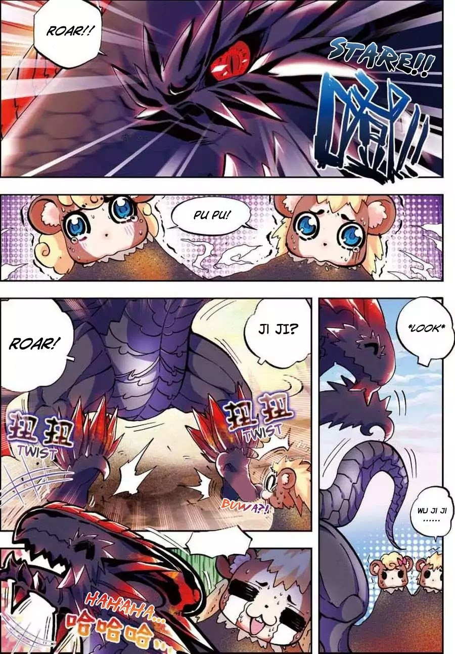X Epoch of Dragon Chapter 14 page 5 - Chapter 14