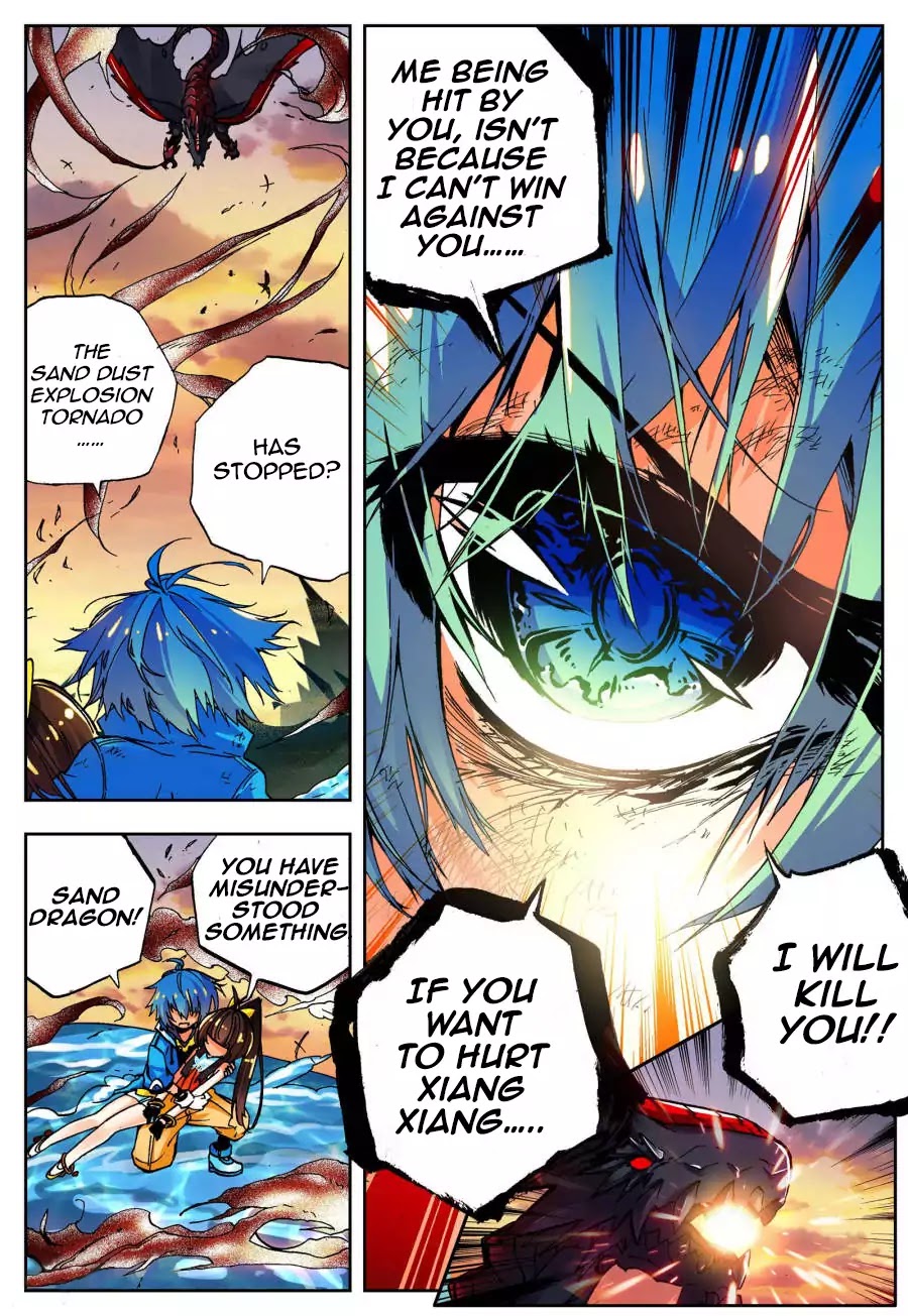 X Epoch of Dragon Chapter 15 page 10 - Chapter 15